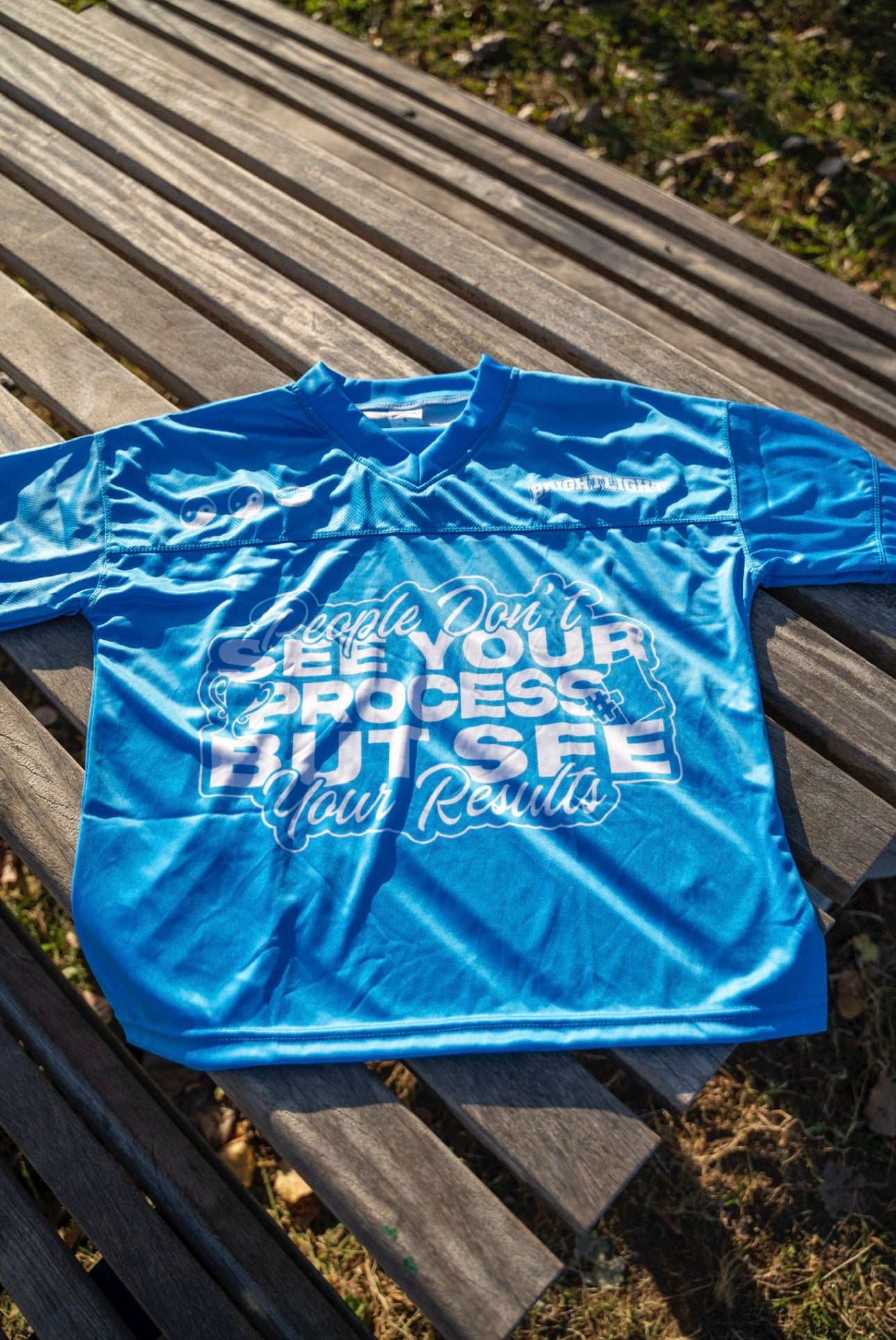 Grind to Glory™ | T-shirt (Ocean)